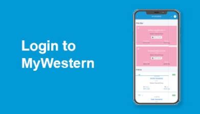 my western account.